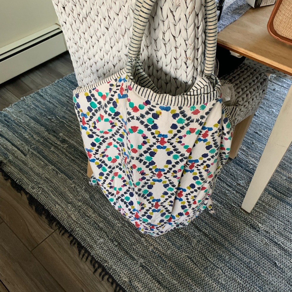 Roller Rabbit oversized tote/beach bag